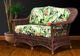 Spice Islands Wicker Cushion Set (Loveseat) – Made in the USA SP-CUSH-LS