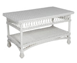 Bar Harbor Rattan Coffee Table B-05 by Designer Wicker Tribor