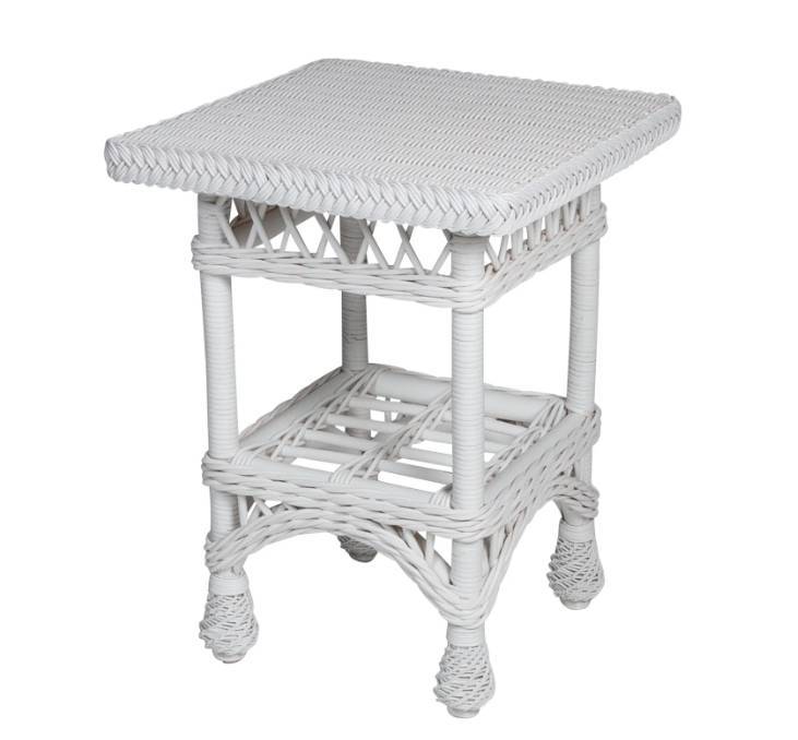 Bar Harbor 6 Pc Rattan Sunroom Set by Designer Wicker Tribor