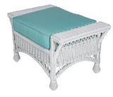 Bar Harbor 6 Pc Rattan Sunroom Set by Designer Wicker Tribor