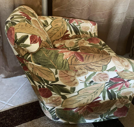 Low Profile Barrel Swivel Glider by Stanley Chair Model 36SWGL