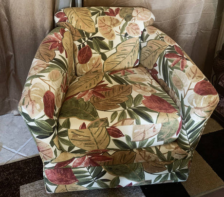 Low Profile Barrel Swivel Glider by Stanley Chair Model 36SWGL