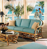 Bayshore Rattan Sofa from Wicker Fair