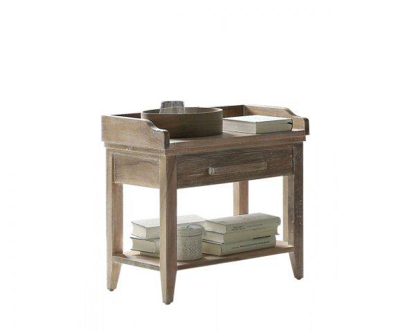 Beachside Teak Nightstand Model PRH-1001-TEAK-NS by Hospitality Rattan