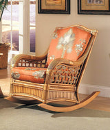 Belize Rattan Rocking Chair BZ-06 by Designer Wicker