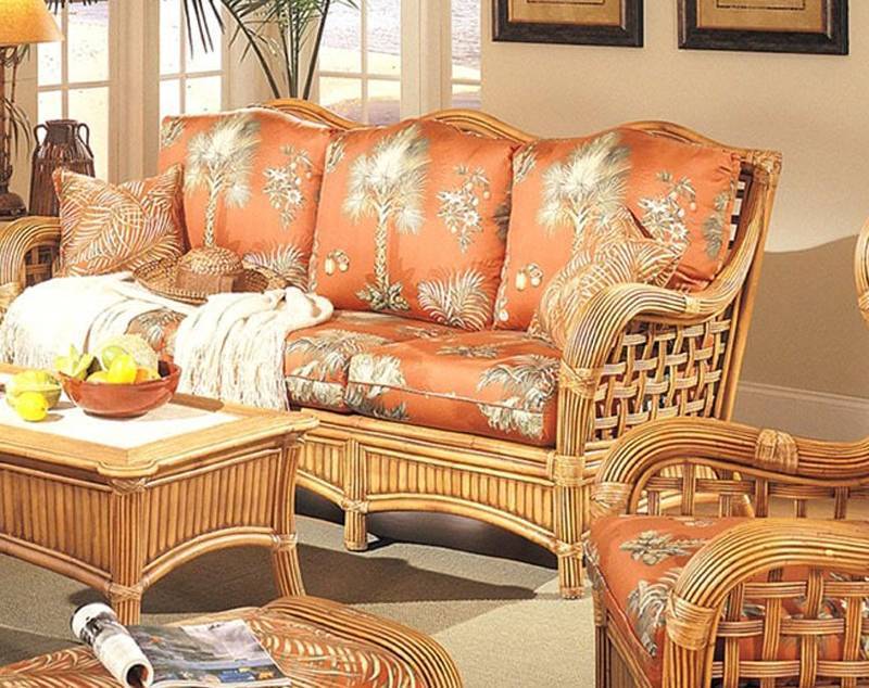 Belize Rattan Sofa BZ-03 by Designer Wicker