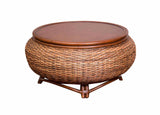 Bermuda Rattan and Wicker Coffee Table Model BER022 from Alexander and Sheriden