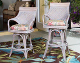 Bermuda Rattan and Wicker Swivel Barstool BER101-30 from Alexander and Sheriden