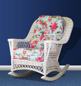Shangri-la Wicker Complete Cushion Set (Arm Chair or Rocker) – Made in the USA SlA-CUSH-LC0 by Wicker Fair