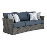 Big Falls Outdoor Wicker Sofa Model 682003FLT