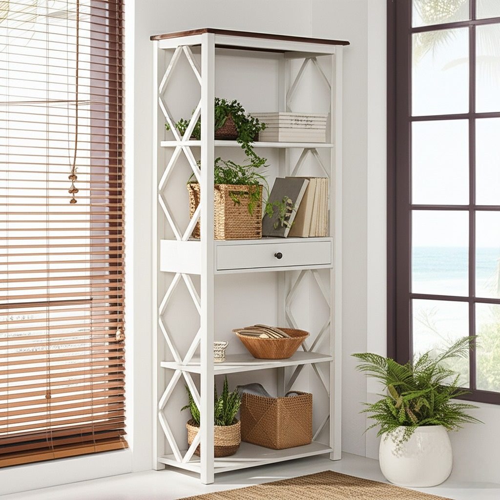 Iverna Book Case by Capris Furniture Model BK780