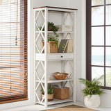 Iverna Book Case by Capris Furniture Model BK780