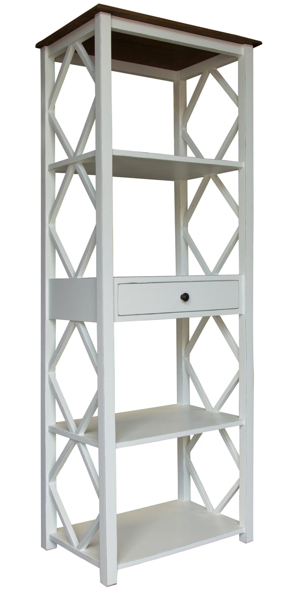 Iverna Book Case by Capris Furniture Model BK780