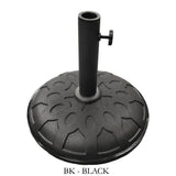 Outdoor 25 lb Resin Compound Umbrella Base Model 23700
