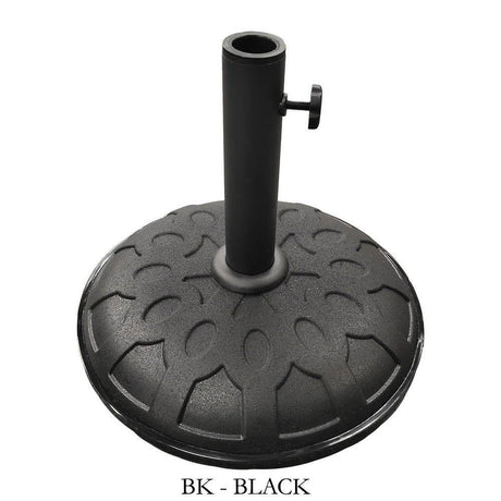 Outdoor 25 lb Resin Compound Umbrella Base Model 23700