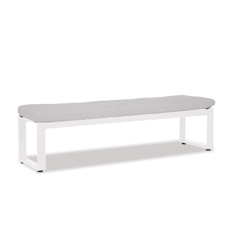 Newport Outdoor Dining Bench by Sunset West Model 4801-BNCH
