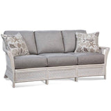 Boca Rattan Sofa Model 973-011 by Braxton Culler