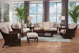 Boca Rattan Lounge Chair Model 973-001 by Braxton Culler
