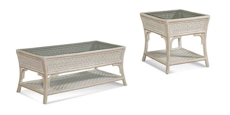 Boca Rattan 5 Pc Living Room Set Model 973-SET by Braxton Culler