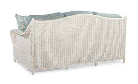 Bodega Bay Rattan Queen Sleeper Sofa Made in the USA by Braxton Culler 1190-015