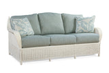 Bodega Bay Rattan Queen Sleeper Sofa Made in the USA by Braxton Culler 1190-015