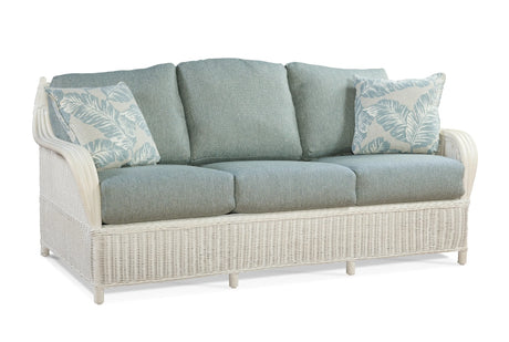 Bodega Bay Rattan Queen Sleeper Sofa Made in the USA by Braxton Culler 1190-015