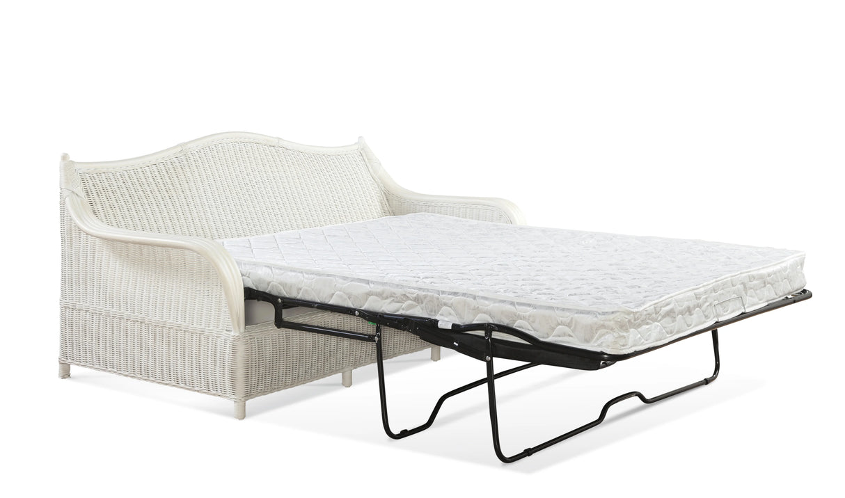 Bodega Bay Rattan Queen Sleeper Sofa Made in the USA by Braxton Culler 1190-015