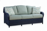 Bodega Bay Rattan Queen Sleeper Sofa Made in the USA by Braxton Culler 1190-015