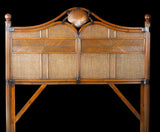 Bonita Springs Rattan 2 Pc Bedroom Furniture Set by Wicker Fair