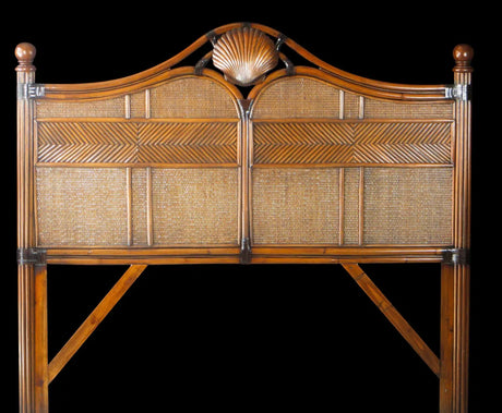Bonita Springs Rattan 2 Pc Bedroom Furniture Set by Wicker Fair