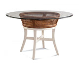 Boone 6 Pc Rattan Round Dining Set 1017-SET by Braxton Culler