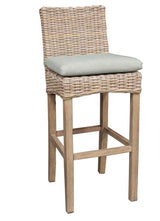 Borneo Rattan and Wood Barstool from Capris Furniture Model B30-752