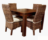 Borneo Rattan and Wood Buffet from Capris Furniture Model BU752