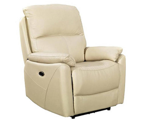 Brazil Leather "Power" Wallhugger Recliner by Stanley Chair REC-349