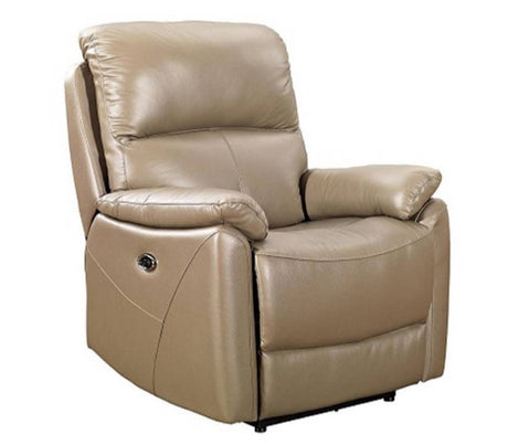 Brazil Leather "Power" Wallhugger Recliner by Stanley Chair REC-349