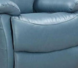 Brazil Leather "Power" Wallhugger Recliner by Stanley Chair REC-349