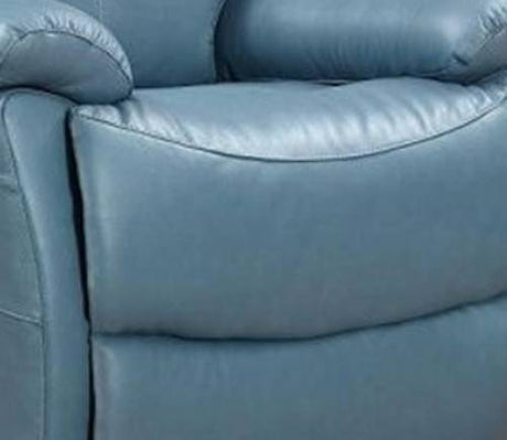 Brazil Leather "Power" Wallhugger Recliner by Stanley Chair REC-349