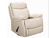 Brazil Leather Swivel Glider Recliner by Stanley Chair REC-220