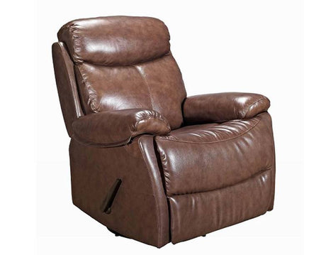 Brazil Leather Swivel Glider Recliner by Stanley Chair REC-220