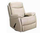 Brazil Leather Swivel Glider Recliner by Stanley Chair REC-220
