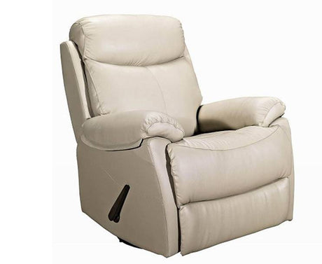 Brazil Leather Swivel Glider Recliner by Stanley Chair REC-220
