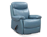 Brazil Leather Swivel Glider Recliner by Stanley Chair REC-220