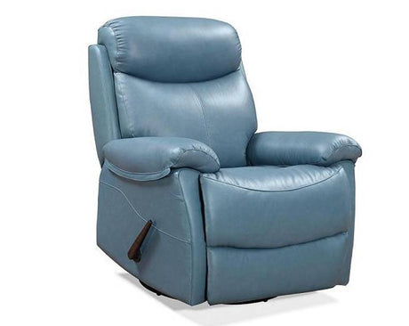 Brazil Leather Swivel Glider Recliner by Stanley Chair REC-220