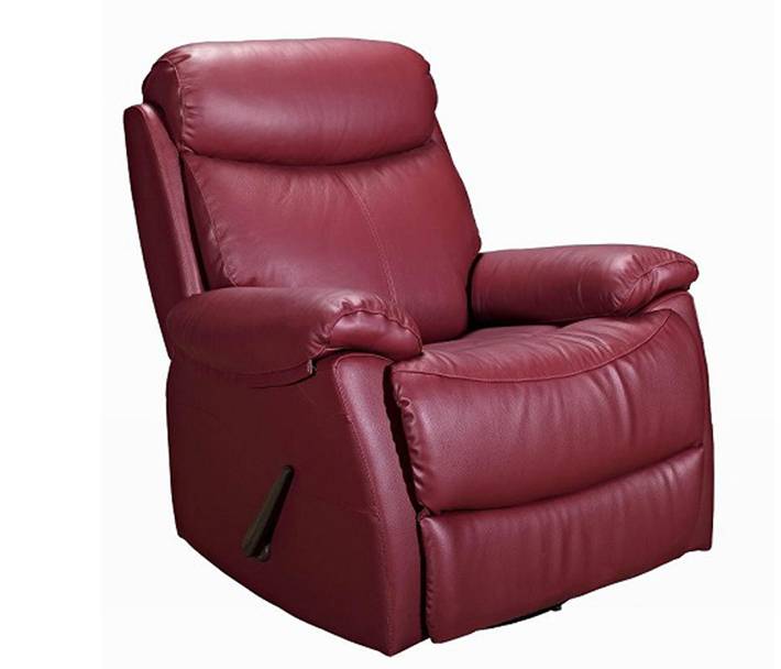 Brazil Leather Swivel Glider Recliner by Stanley Chair REC-220