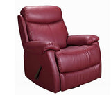 Brazil Leather Swivel Glider Recliner by Stanley Chair REC-220