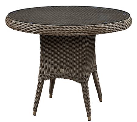 Brighton Outdoor Patio Wicker Ottoman Model OT9858 from Beachcraft Furniture