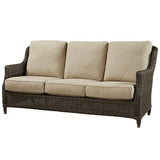 Brighton Outdoor Wicker Lounge Chair C9858 by Beachcraft