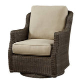 Brighton Outdoor Patio Wicker Swivel Glider Model SG9858 from Beachcraft Furniture