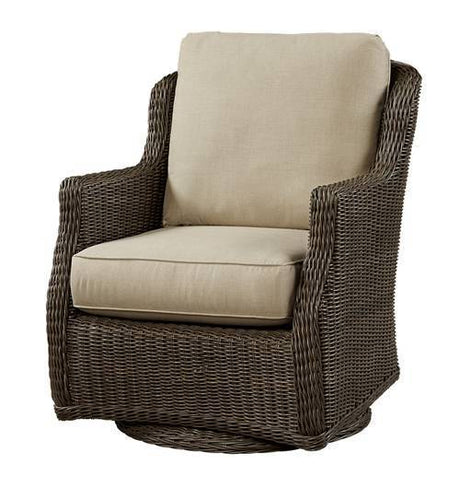 Brighton Outdoor Wicker Lounge Chair C9858 by Beachcraft