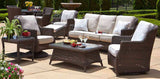 Brighton Outdoor Wicker 4 Piece Set by Beachcraft 9858